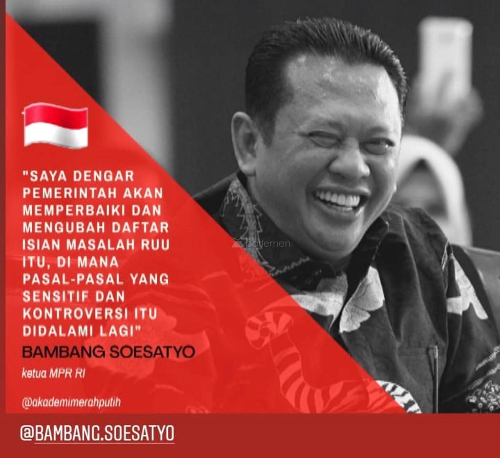 Bamsoet: Jangan Lagi Ada Toleransi untuk Pelanggar Protokol Kesehatan