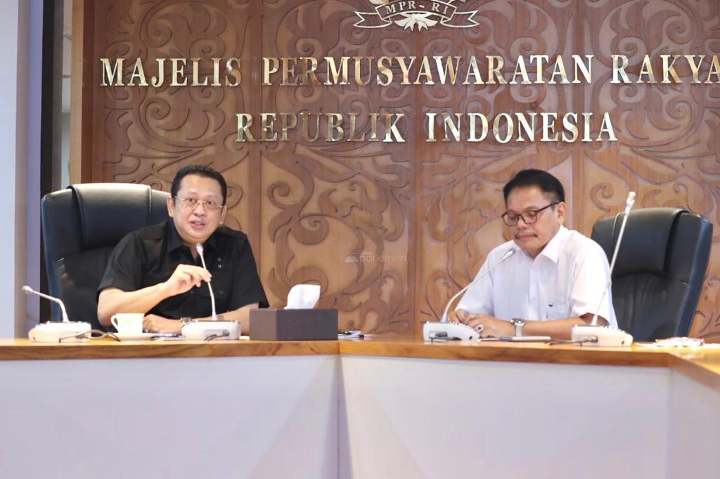  Bamsoet Dorong Stimulus Ekonomi Pemerintah Digunakan Maksimal
