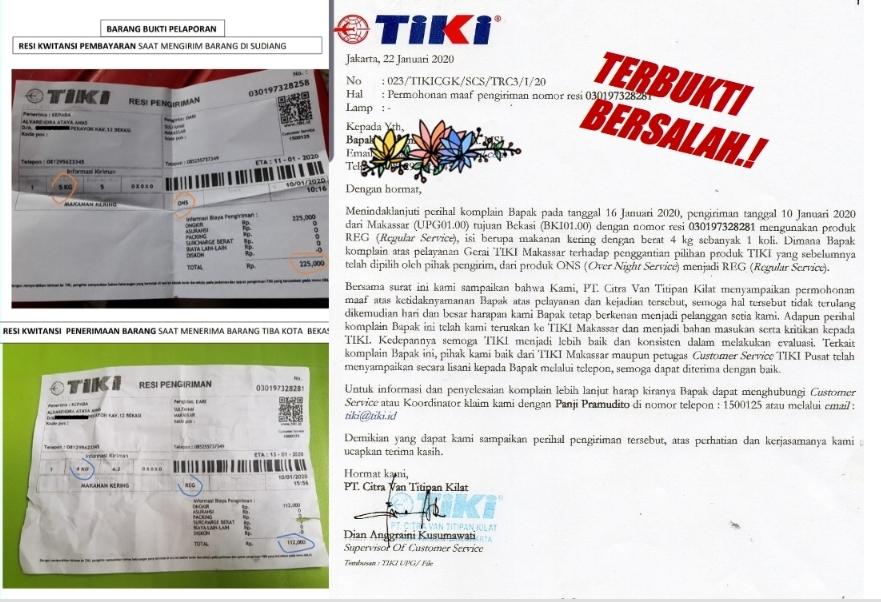  Peradilan Putuskan TIKI Bersalah, Denda Rp350 Juta