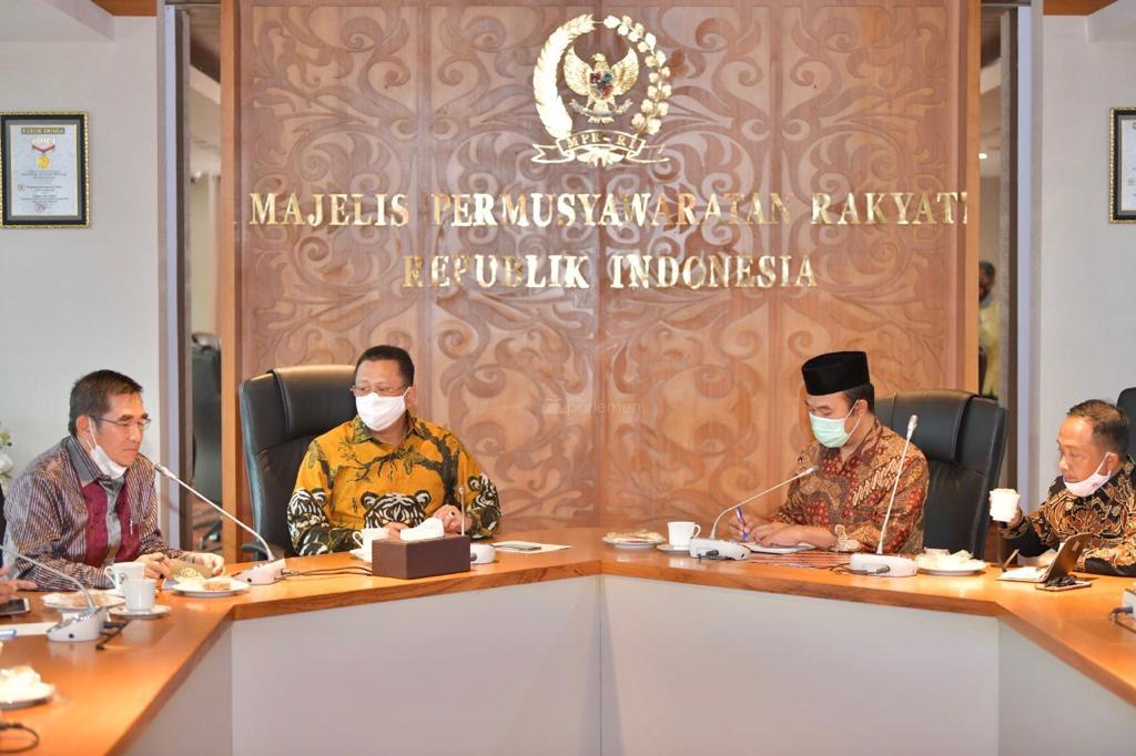  Bamsoet Ajak KAHMI Sosialisasikan Empat Pilar MPR RI