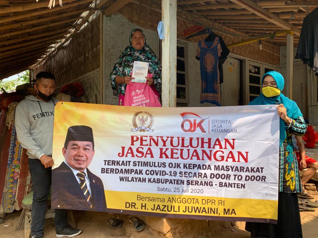  Jazuli Juwaini: Kebijakan Stimulus OJK Dirasakan Masyarakat