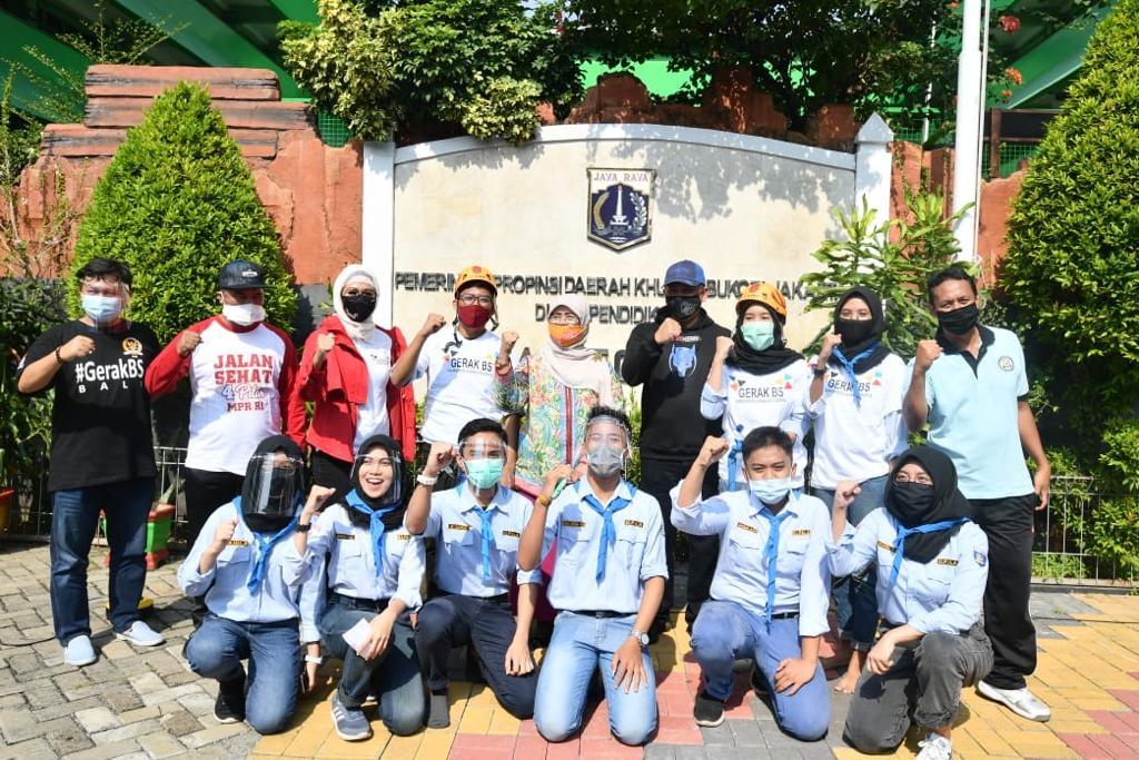  Bamsoet Minta Para Siswa Kritis Terhadap Informasi Menyesatkan