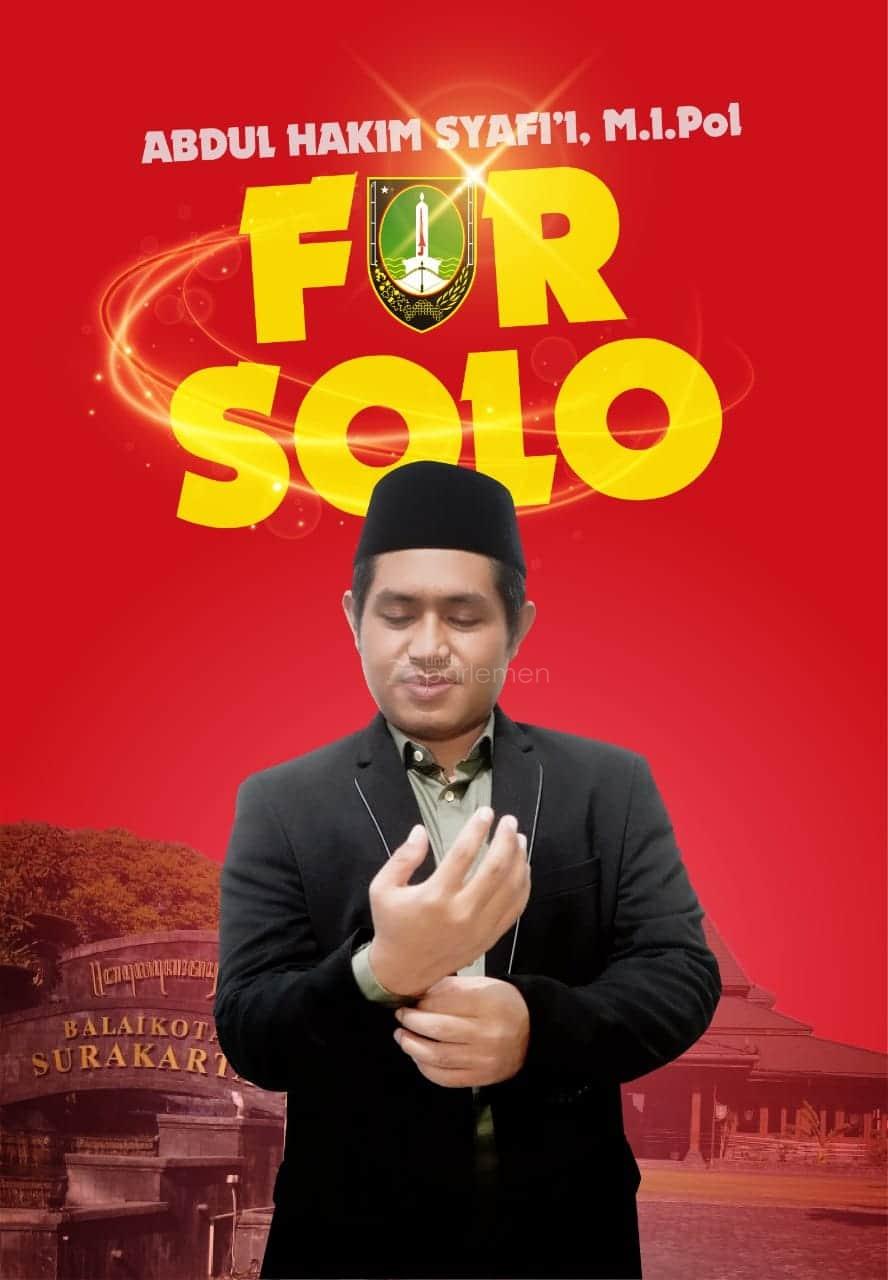  Pemuda Ini Tantang Gibran di Pilwalkot Solo