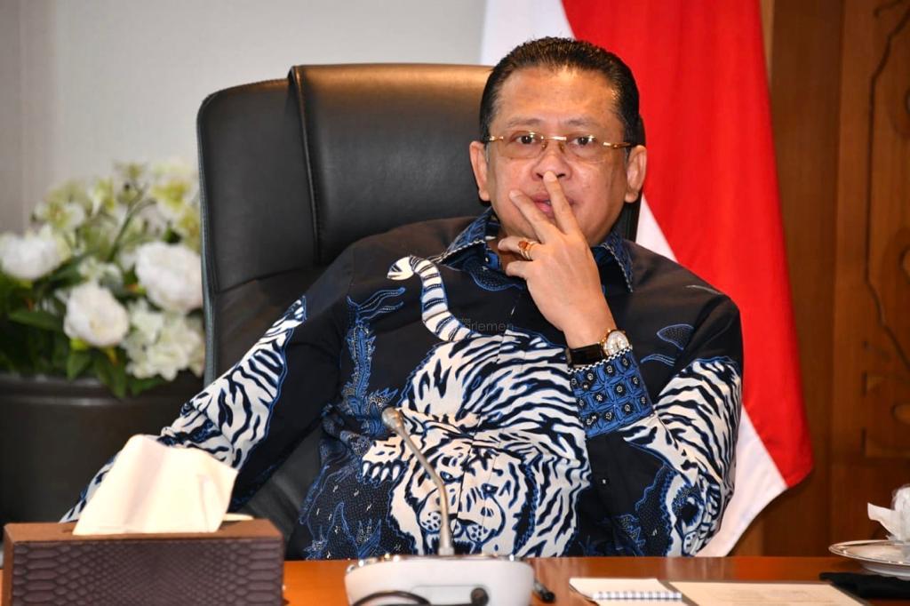  Bamsoet Ingatkan OJK, Dorong NU Muhammadiyah Ambil Saham Bank Muamalat