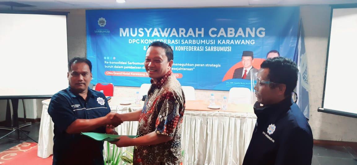  Sarbumusi Makin Berkontribusi Menyelesaikan Persoalan Buruh di Dalam Negeri