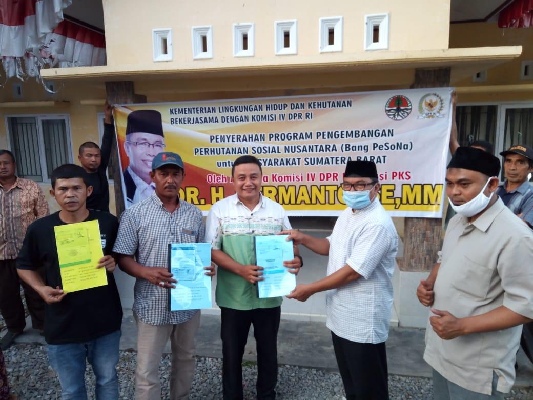  Begini Penampakan Kunjungan Kerja Anggota DPR Dapil Sumbar