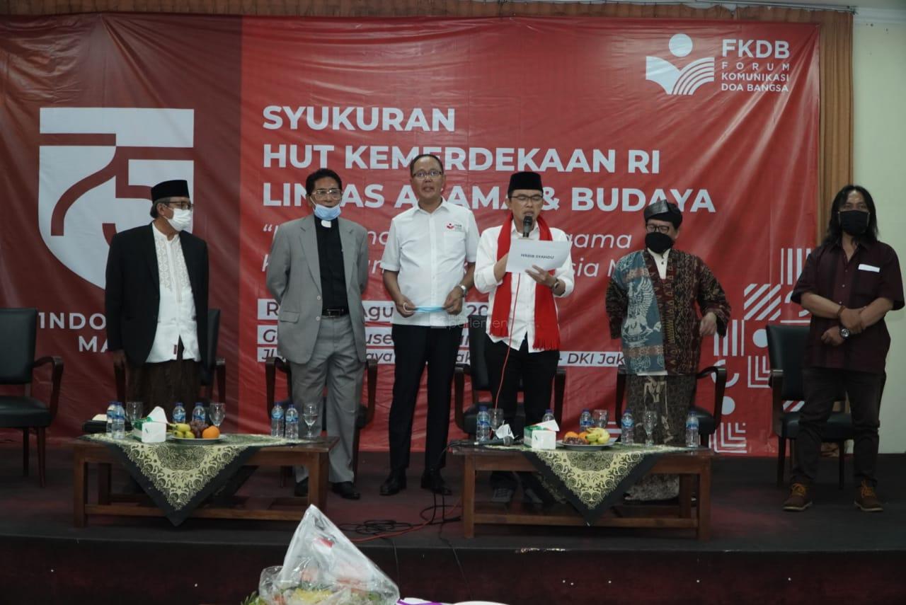  Relawan Deklarasikan KITA, Maman Imanulhaq: Tidak Ada Kami, Tidak Ada Kamu. Yang Ada KITA.