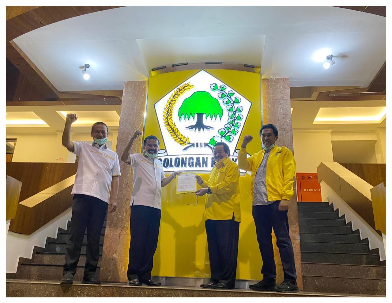  Idris Laena : Mantan Kapolda Sumbar Diusung Golkar sebagai Calon Gubernur