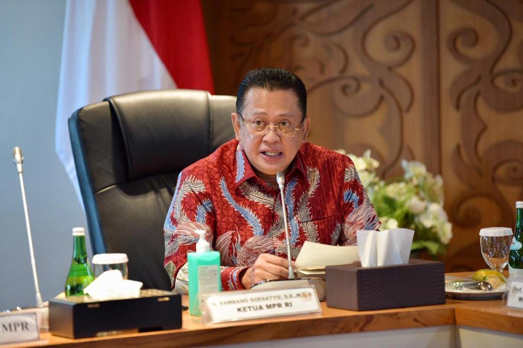  Bamsoet: Perlu Grand Design Pembangunan yang Rekonsilatif di Papua