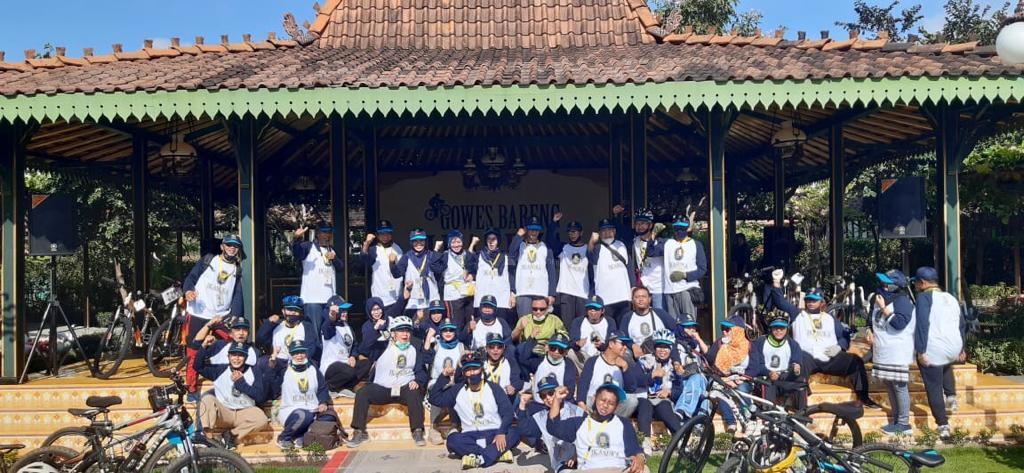 Gowes IKASUKA UIN Kalijaga Yogya Dihadiri Banyak Tokoh