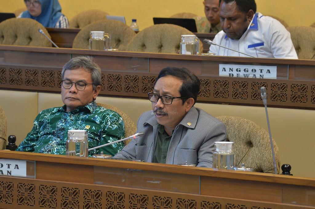  Endro Suswantoro Usulkan Bentuk Panja untuk Minta Kejelasan Uang Nasabah Tapera Pensiunan PNS