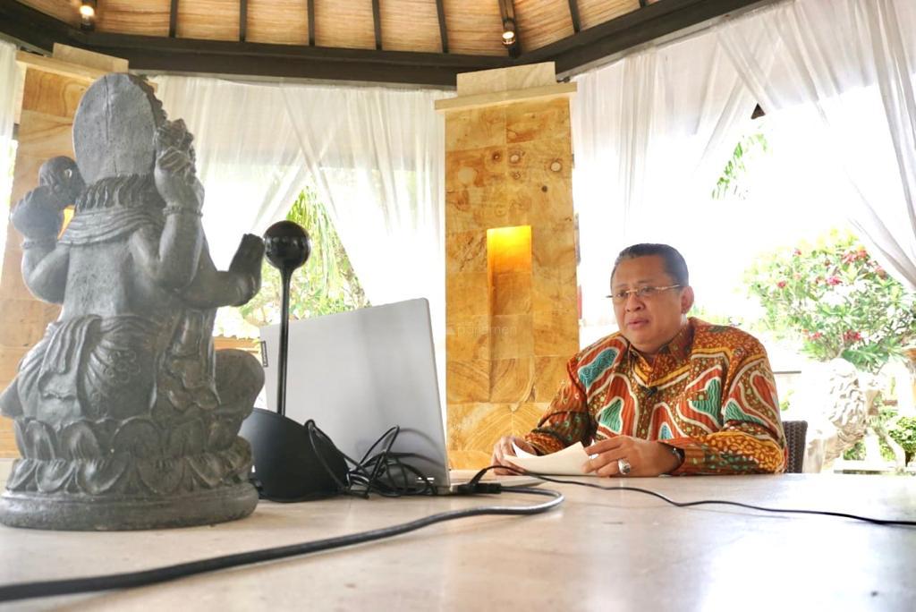  Bamsoet Ajak Generasi Muda Terlibat Penguatan dan Pemberdayaan Masyarakat
