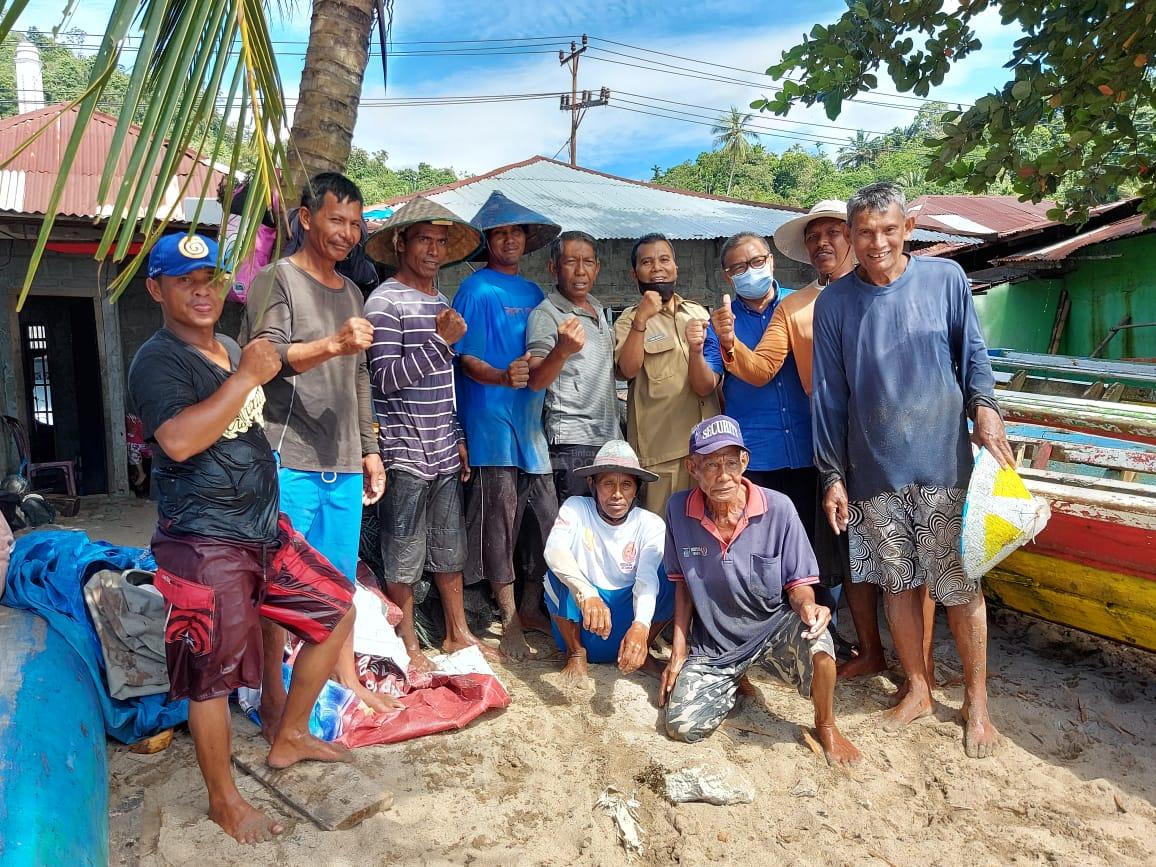  Saat Reses, Hermanto Kunjungi Nelayan Tradisional