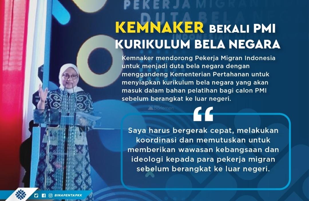  Kupas Empat Peran Atase Tenaga Kerja