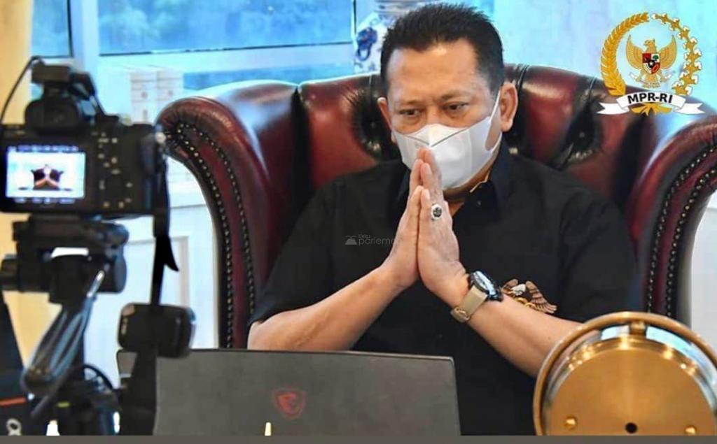 Bamsoet Dorong Wartawan Masuk Prioritas Penerima Vaksin Covid-19