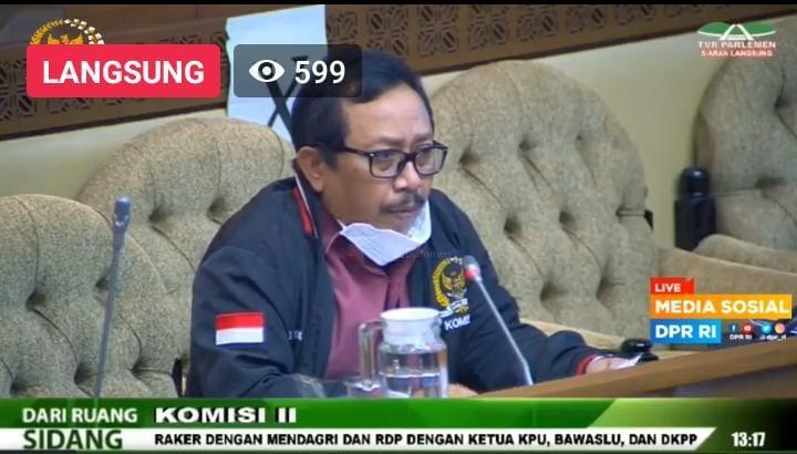  Ini Alasan Endro S. Yahman Usulkan Bentuk Panja Evaluasi Pilkada Serentak 2020