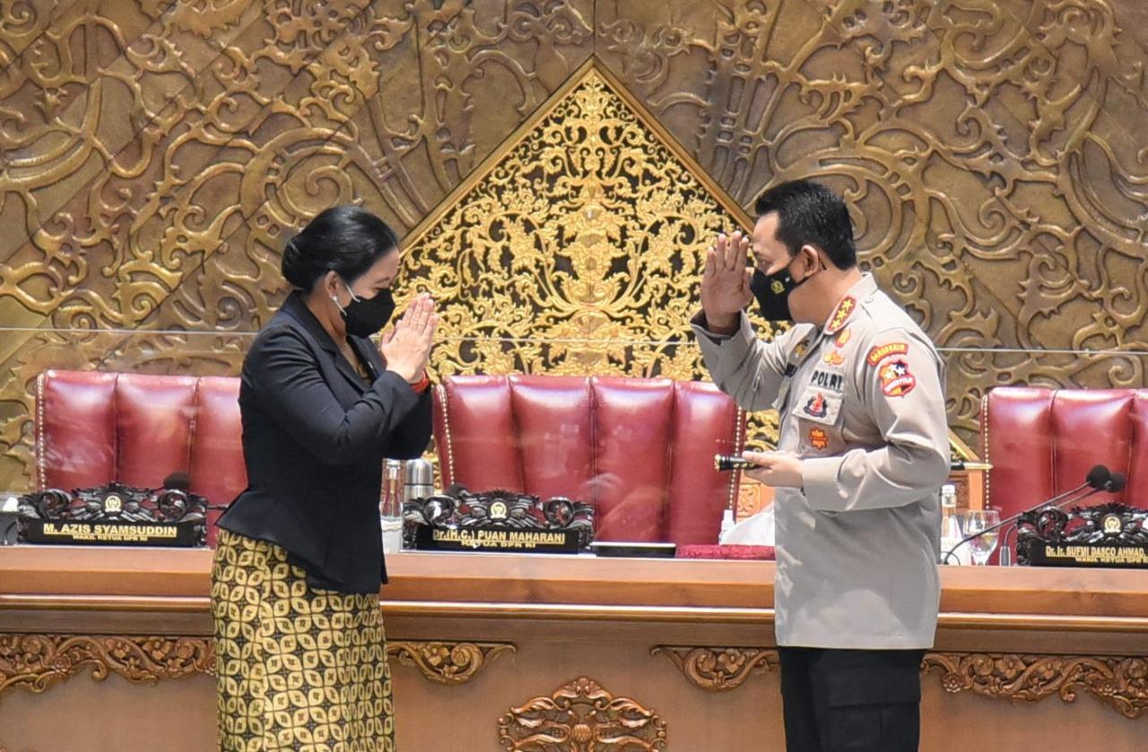  Pesan Puan untuk Polri Baru Listyo Sigit: Tingkatkan Layanan Publik dan Responsif pada Aduan Masyarakat