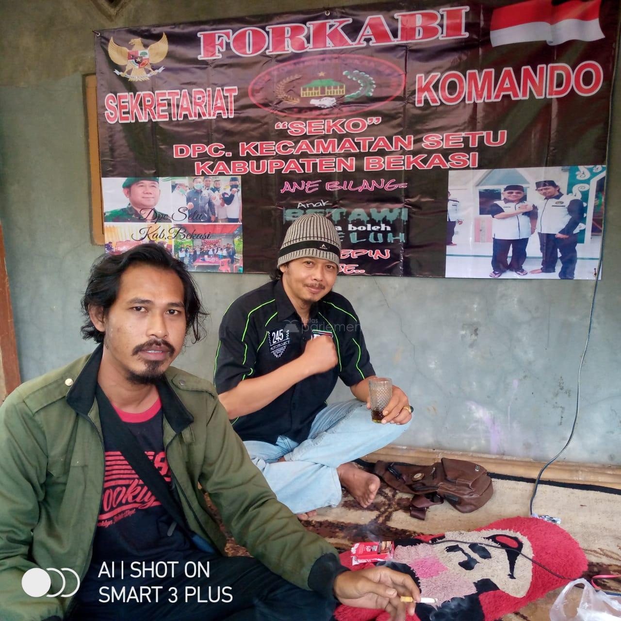  Forkabi Setu Berbagi Kebahagian dengan Bantu Masyarakat