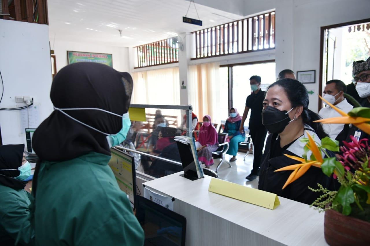  Ketua DPR Puan Maharani: Puskesmas Agen Penerapan Prinsip Vaksinasi Covid-19 yang Berkeadilan