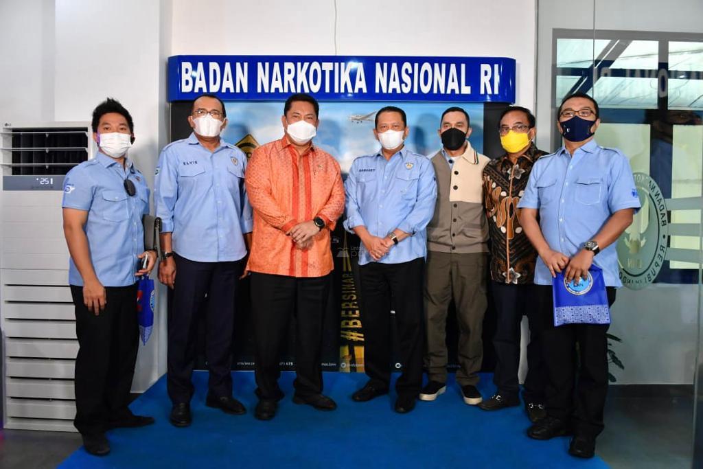  Bamsoet Jajaki Kerjasama IMI dan BNN Bangun Pusat Rehabilitasi Narkotika