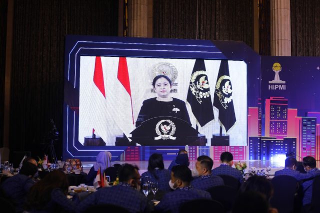 Puan: Saya Lihat HIPMI Berada dalam Posisi Unik dan ...