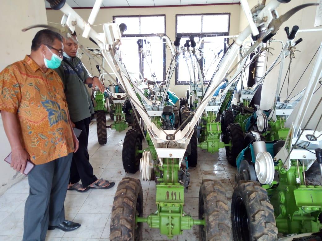  Hermanto: Lakukan Evaluasi pada Alsintan Brigade