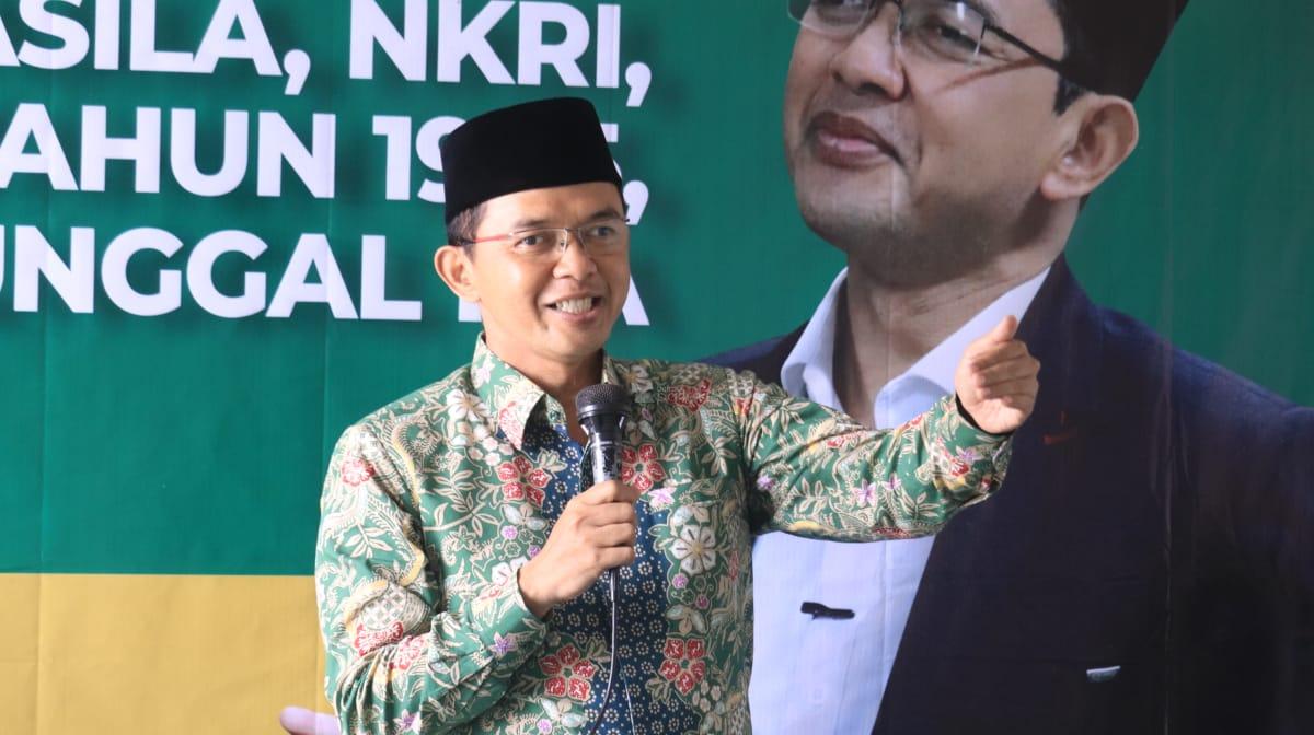  Resmikan BLK Pesantren di Sumedang, Legislator PKB Ajak Santri Jadi Petarung yang Tangguh