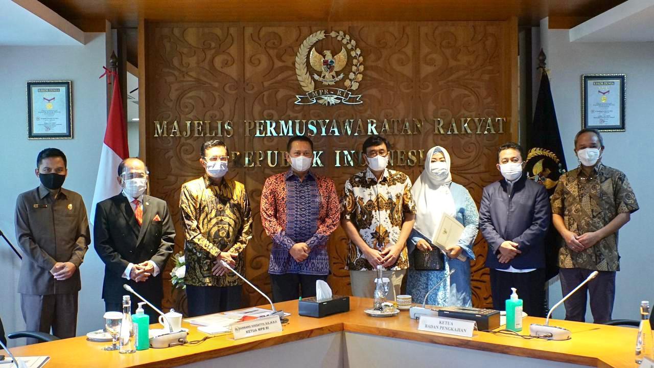  Badan Pengkajian MPR RI Matangkan Substansi Pokok-Pokok Haluan Negara: Tidak Ada Pembahasan Periodesasi Presiden