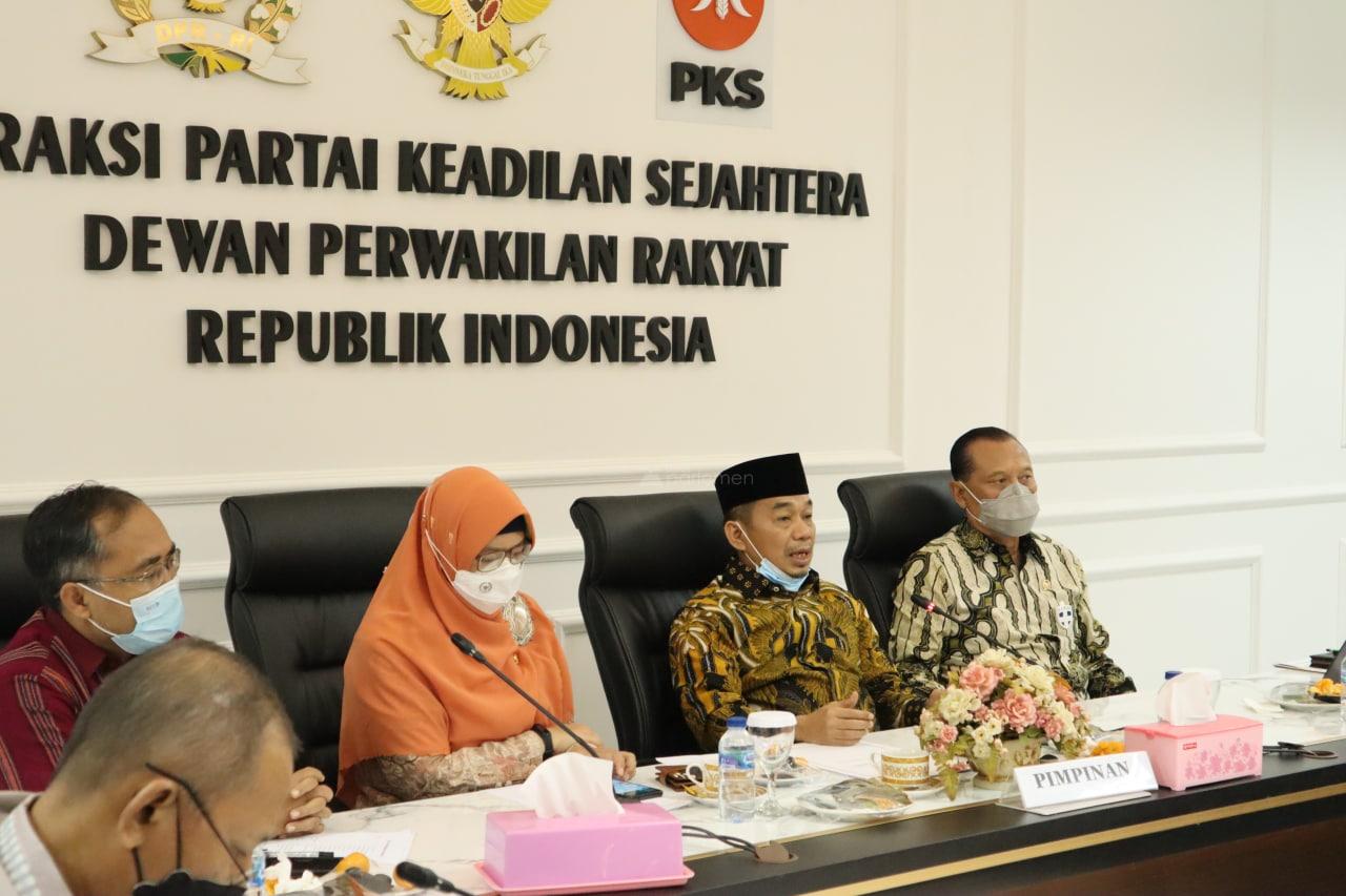 Fraksi PKS DPR Terima Aspirasi TP3 Enam Laskar FPI dan Mendukung Penegakan Hukum Berkeadilan