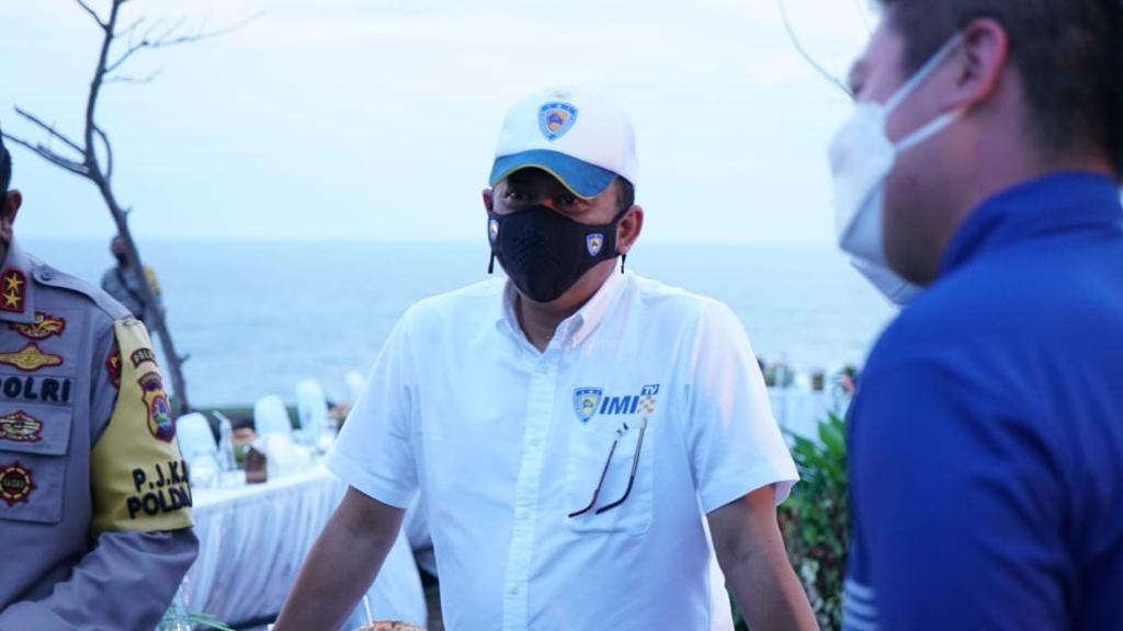  Bamsoet Dukung Kerjasama Indonesia Tourism Development Corporation dengan Bin Zayed International LLC Kembangkan Sport Tourism di Lombok
