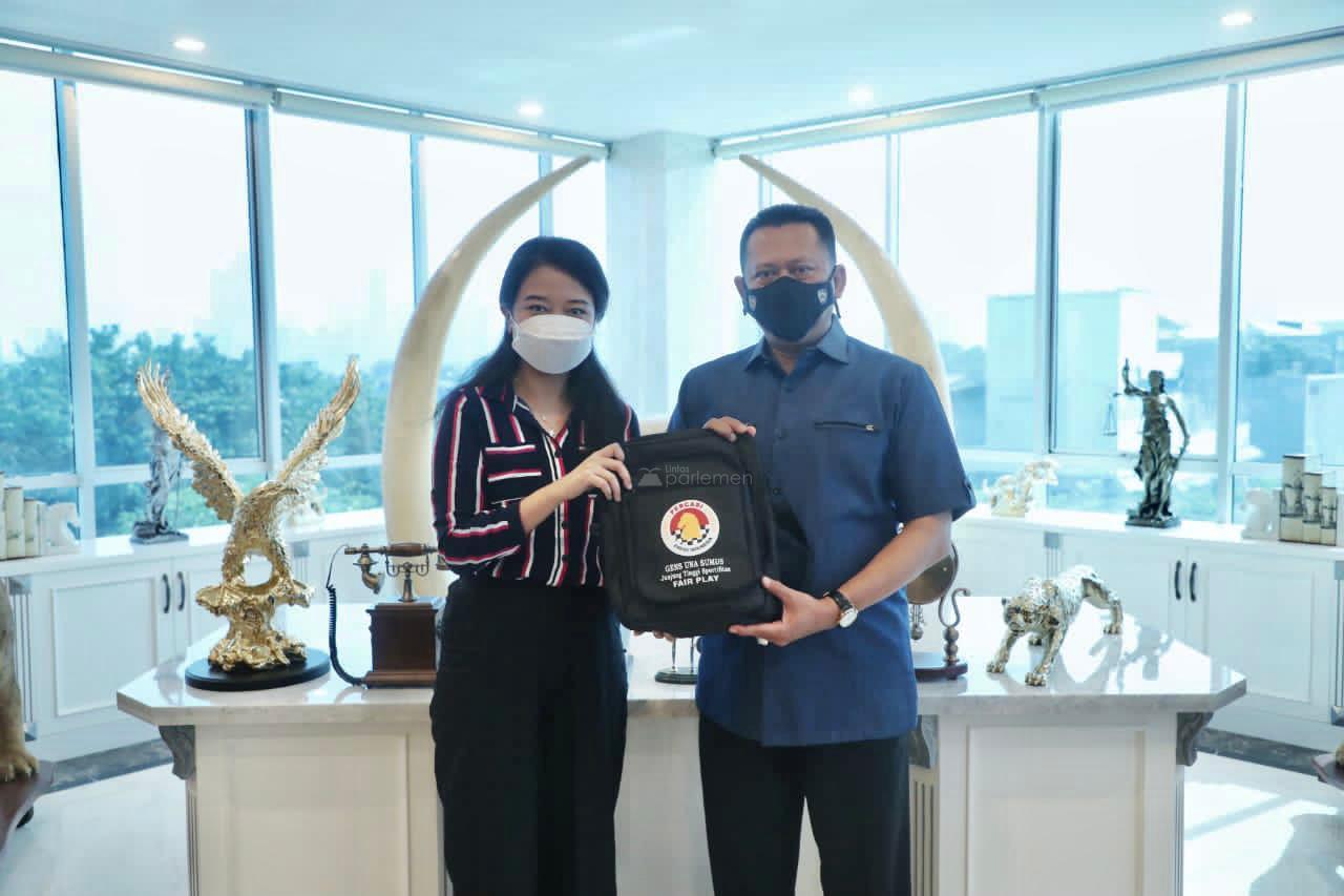  Terima PB Percasi, Bamsoet Akan Gelar Turnamen Catur Nasional Indonesia Master Piala Ketua MPR RI dan Menpora