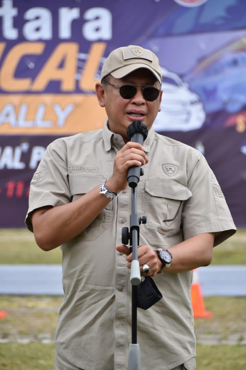  Bobby Nasution Siap Jadi Tuan Rumah Asia Pasific Rally Championship dan World Rally Championship IMI 2022-2023