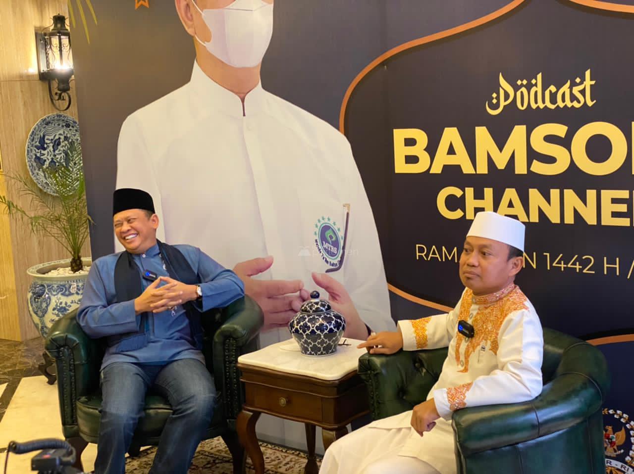  Ngobras Bareng Ustad Das’ad Latif, Bamsoet Minta Masyarakat Patuhi Larangan Mudik