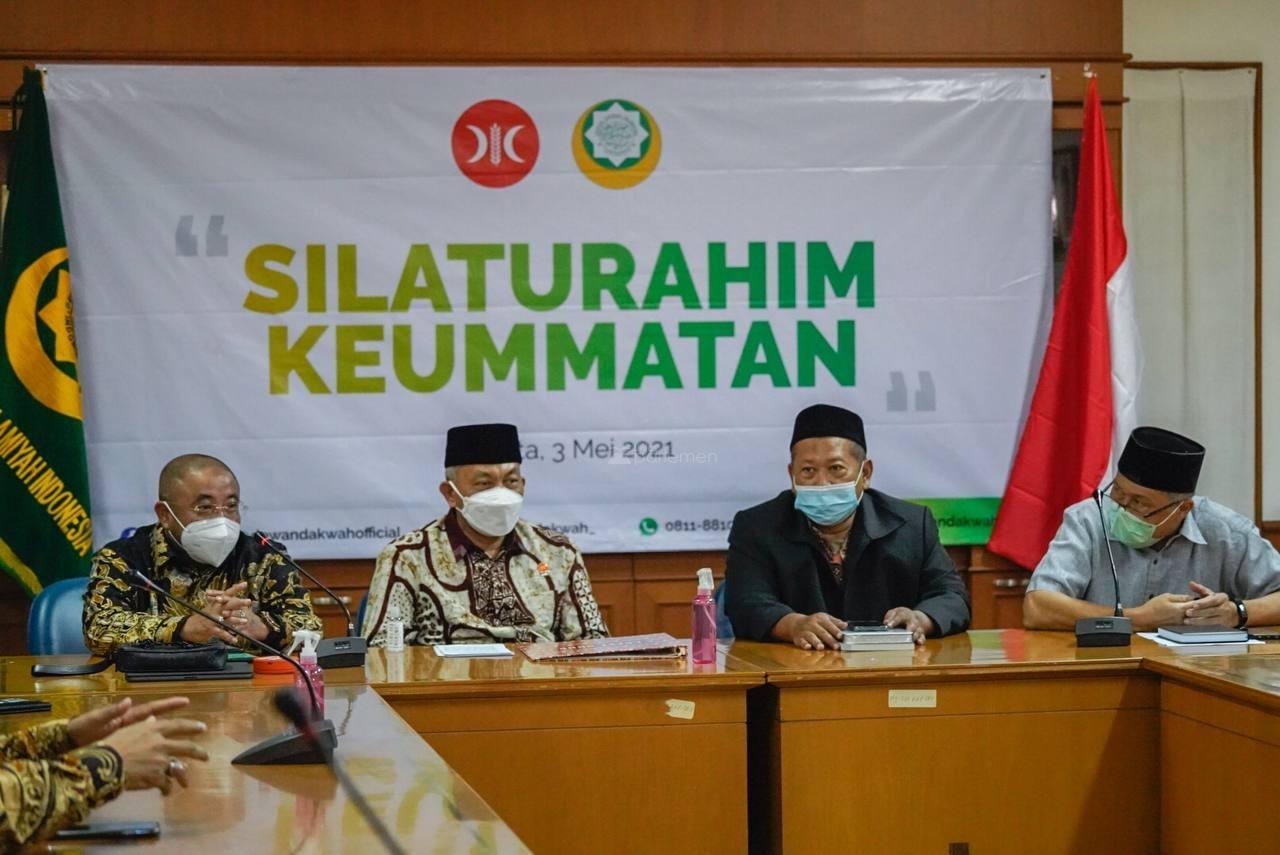  Hasil Pertemuan PKS-DDII: Ingin Tingkatkan Kualitas Pendidikan