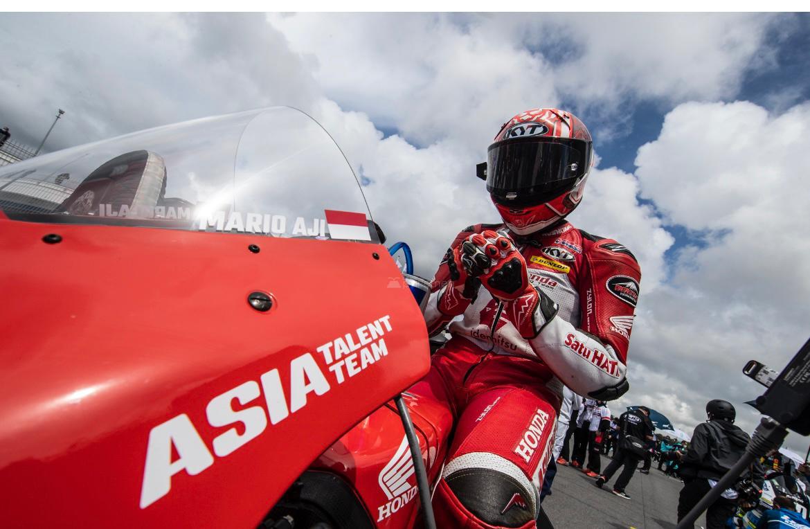  Bamsoet Apresiasi Keberhasilan Mario Suryo Aji di Putaran Pertama FIM CEV Moto3 2021 Portugal
