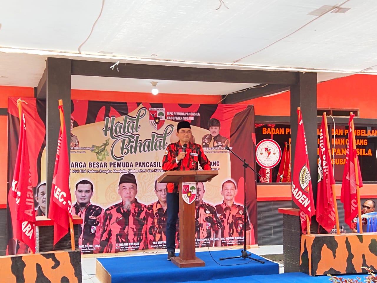  Dewan Pakar Pemuda Pancasila Minta Semua Kader Melakukan Gerakan Peduli lingkungan