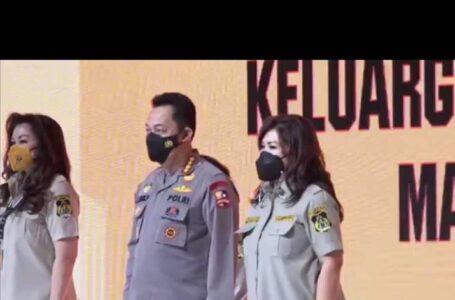Kapolri Kukuhkan Dr Evita Nursanty, MSc Jadi Ketua Umum KBPP Polri 2021-2026