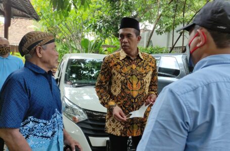 Reses, Abdul Kharis Hadiri Bedah Buku Milad 116 Sarekat Islam