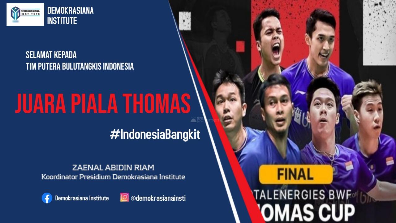  Indonesia Juara, tapi Merah Putih Tak Berkibar