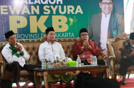Jemput Kemenangan Pemilu 2024, PKB DKI Gelar Halaqoh Dewan Syura