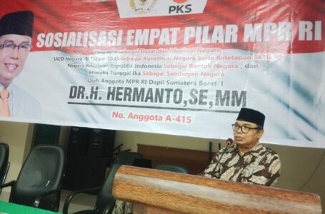 Hermanto Himbau Elit Tidak Keluarkan Lagi Wacana Presiden 3 Periode