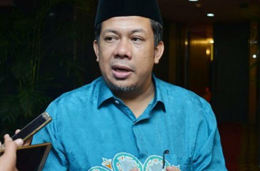  Fahri Hamzah: Kandidat Capres dan Cawapres Hanya Pikirkan Masalah Logistik