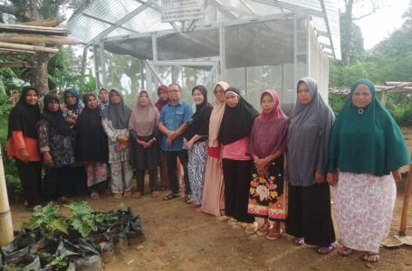 Usai Lebaran, Hermanto Keliling Kunjungi Kelompok Tani di Padang