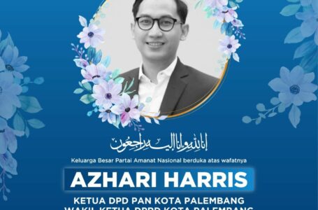 Wakil Ketua DPRD Kota Palembang Wafat, Hafisz Tohir Alami Duka Mendalam