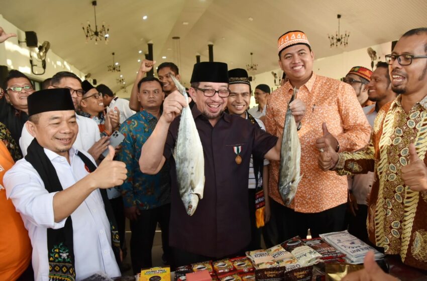  DR Salim Resmikan Dukungan PKS pada 5020 UMKM Aceh