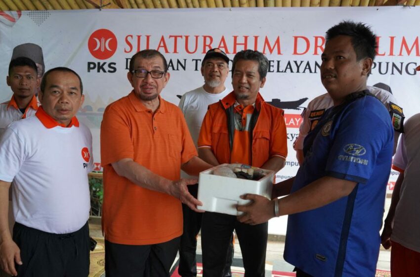 PKS All Out Dorong Kesejahteraan Nelayan: DR Salim Berikan Bantuan Nelayan di Lampung,