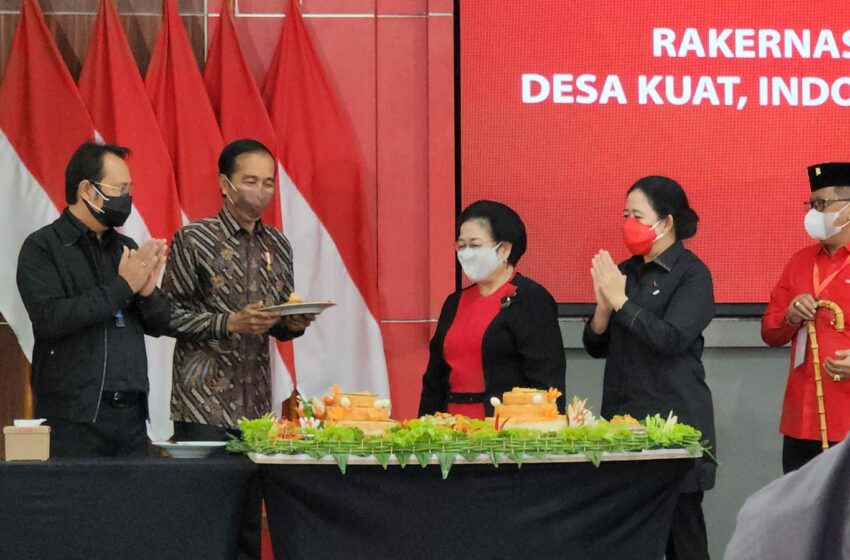  Megawati Sudah Serahkan Nama Pengganti Tjahjo ke Presiden Jokowi