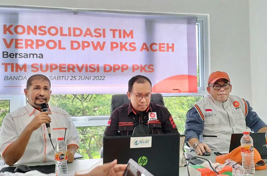  PKS Aceh Siap Ikuti Verifikasi Parpol Peserta Pemilu 2024