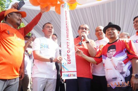 DR Salim: Salim Economy Expo Bentuk Kepedulian PKS Bangkitkan UMKM dan Ekonomi Kreatif
