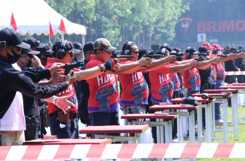  Ketua MPR RI Raih Juara III Kelas Menembak Presisi Eksekutif Menkumham Cup 2022